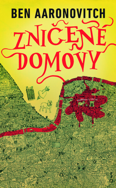 Zničené domovy - Ben Aaronovitch