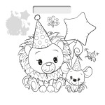 Omalovánky Nalepuj a vybarvuj! Mazlíčci - Baloušek