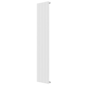 INVENA - Těleso dekorativní, vertikální mono 1600x480 bílé; UG-10-B16-A