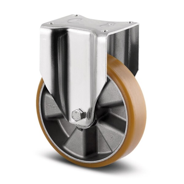 Tente Vysokozátěžové kolečko s polyuretanovým běhounem 250 mm, pevné 1757