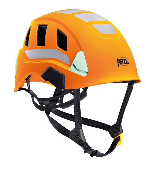 Přilba PETZL Strato Vent Hi-Viz oranžová