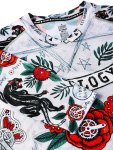 Dres MTB CYCOLOGY Ashanti, grey, pánský, dlouhý rukáv (Motiv Ashanti, velikost M)