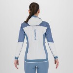 KARPOS W Alagna Plus Evo W Jacket, Bright White/Spring Lake velikost: S