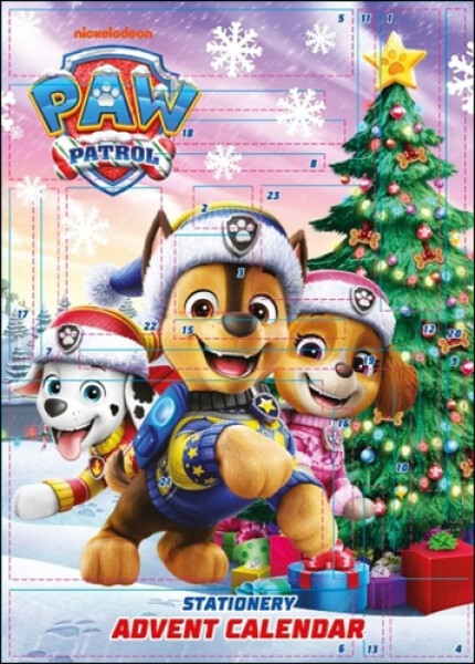 Adventní kalendář 2026 Tlapková patrola
