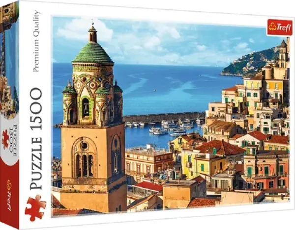 TREFL Amalfi Itálie 1500 dílků