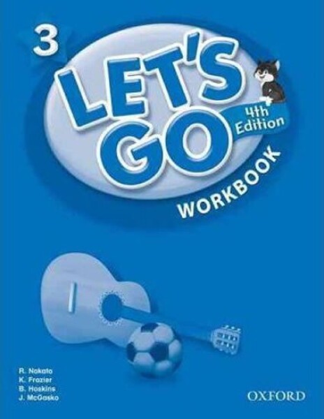 Let´s Go 3 Workbook (4th) - Ritsuko Nakata