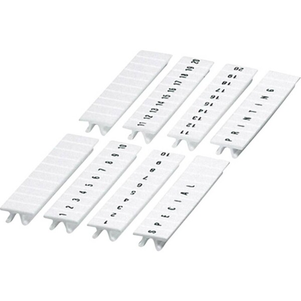 Phoenix Contact 1051919 popisovací pás Vhodný pro: Šířka svorky 6,2 mm bílá 1 ks