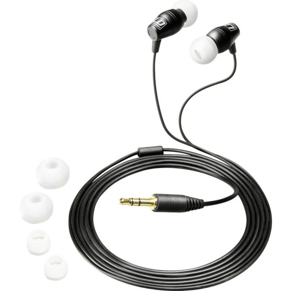 LD Systems IEHP 1 špuntová sluchátka (In Ear) černá