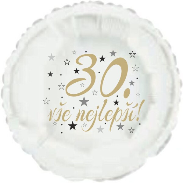 30. narozeniny balónek kruh Balonky.cz 30. narozeniny balónek kruh Balonky.cz