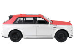 Mamido Auto na dálkové ovládání R/C Bvliiman 1:20 bílá červená