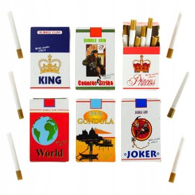 Ptakoviny.cz Cigaretové žvýkačky v krabičce Velikost: Retro