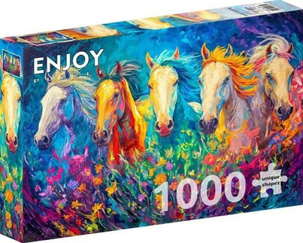 Puzzle Jasný cval 1000 dílků