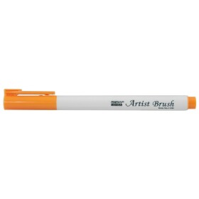 MARVY Artist Brush 1100-83 fix štětcový hrot – barvy vodní báze brush pen na papír lettering kaligrafie rozmývatelný mísitelný acid free netoxický