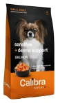 Calibra Dog EXPERT+ Adult Small Sensitive+Derma Support losos 6 kg / Granule pro psy / citlivé trávení a kůže