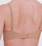 Dámská podprsenka ZERO Feel 2.0 Ultra Bra - BROWN - sv. hnědá 00CM - SLOGGI BROWN S