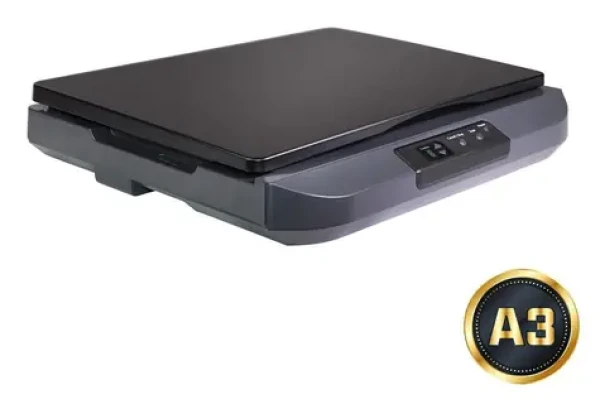 Avision FB5100 černo-šedá / Plochý skener / A3 / 1200x1200 DPI / USB 3.2 / CMOS CIS (000-1129-02G)
