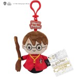 Harry Potter Klíčenka - Harry s koštětem 11 cm (famfrpál) / plyšová - EPEE Merch - Cinereplicas