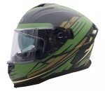 Integrální helma Xrc Loomis khaki/blk/brown/beige - L / zelená