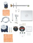 GROHE - Grohtherm SmartControl Perfect Sprchový set s termostatem pod omítku, 31 cm, 2 proudy, chrom 34706000