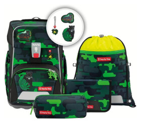 Školní aktovka GIANT Ninja Kimo 5 dílný set, AGR certifikát