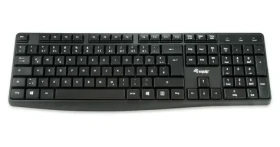 Equip Drátová klávesnice PT černá / Klávesnice / USB / 105 kláves / Plast (245212)