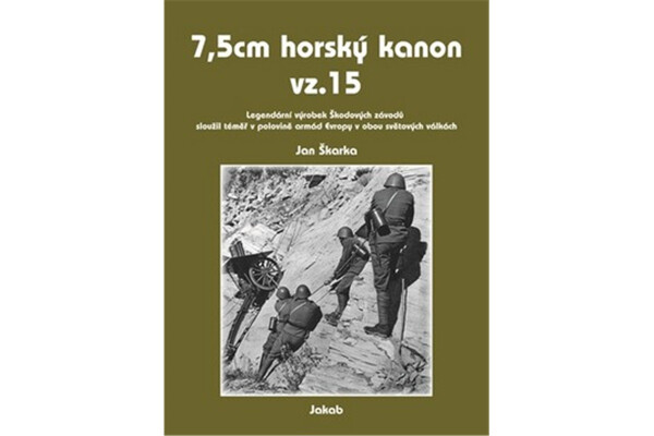 7,5cm horský kanon vz.15 - Jan Škarka