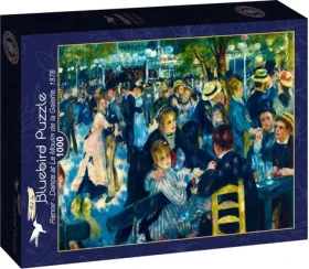 BLUEBIRD Puzzle Tanec v Le Moulin de la Galette