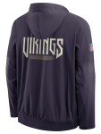 Nike Pánská bunda Minnesota Vikings NFL 2026 Rivalries Sideline Half-Zip Anorak Velikost: S