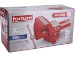 Svěrák otočný FORTUM 100mm 4752622