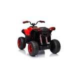 Mamido Dětská elektrická čtyřkolka Fast Wheel 4x4 červená