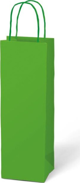 Taška dárková T12 kraft 120x360x90 zelená