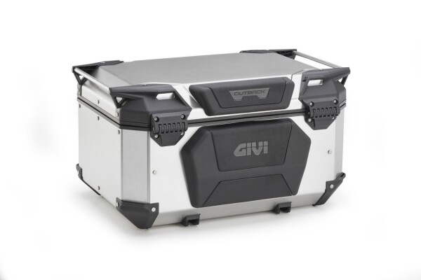 E240 opěrka Givi pro celohliníkový topcase Obke58 Trekker Outback Evo, dvoudílná, od roku 2024