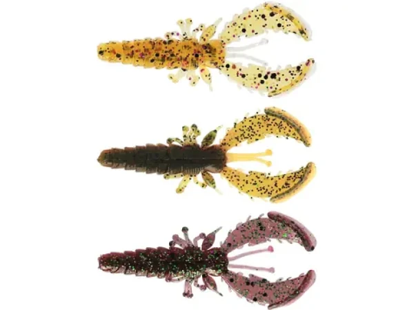 Westin CreCraw Slim Creaturebait Clear Water Mix / Gumová nástraha / 5,5 cm / 1,5 g / 6 ks (P238-1091-239)