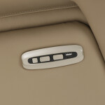 Relaxační křeslo, elektrické zabudované ovládání, krémová, kůže,TV-B3980 CRM3