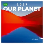 NOTIQUE Naše Planeta 2027 / Poznámkový kalendář / 30 x 30 cm / Plastic Free
