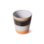 HK living Keramický hrnek 70's Mug Bomb 180 ml, multi barva, keramika