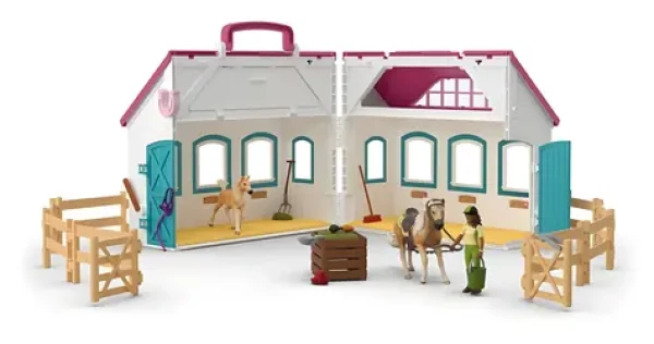 SCHLEICH Horse Club Otevřená stáj Malá podkova