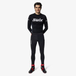 Pánské běžecké kalhoty Swix Roadline Tights M