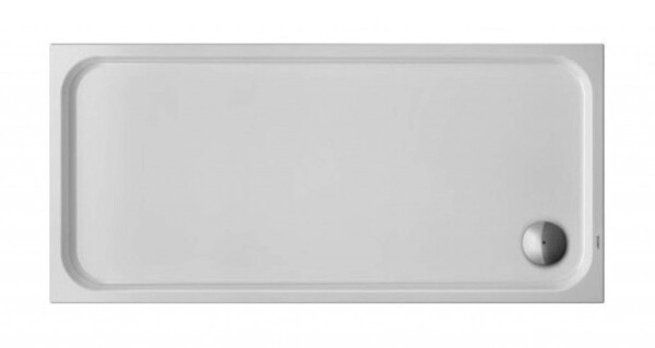 DURAVIT - D-Code Sprchová vanička 160x75 cm, alpská bílá 720164000000000