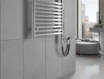 MEXEN/S - Hades radiátor + topná tyč 1800 x 500 mm, 900 W, chrom W104-1800-500-2900-01