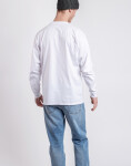 Tričko Carhartt WIP L/S Chase T-Shirt White/Gold
