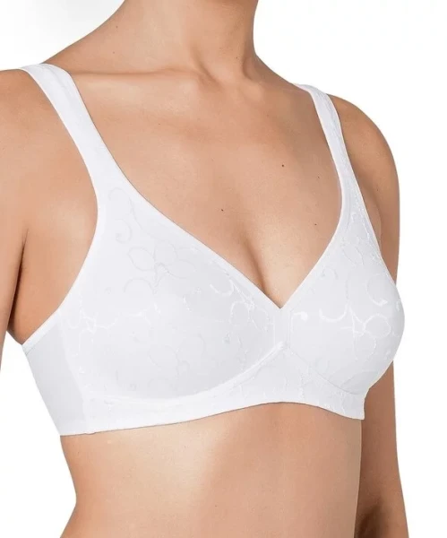 Dámská podprsenka TRIUMPH 10100175 Elegant Cotton N bílá