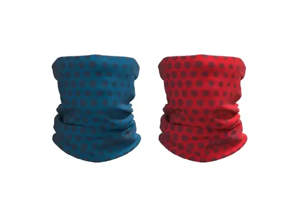 Inov-8 Snood šátek modrá/červená Uni.