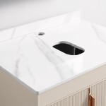 REA - Koupelnová sestava nábytku s deskou Modo 60cm Beige REA-M096
