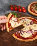Vilgain Těsto na americkou pizzu BIO 300 g (2 x 150 g)