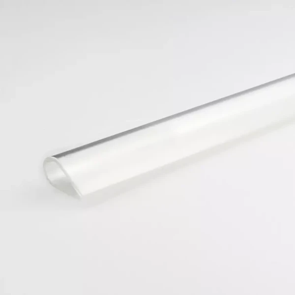 Ochranný profil PVC transparentný 5x1000