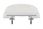 IDEAL STANDARD - i.Life O WC sedátko UltraSlim, SoftClose, EasyTakeOff, bílá T572401