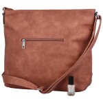 Stylová dámská crossbody Mandi, růžová