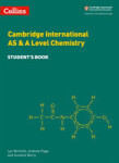 Cambridge Advanced International AS & A Level Sciences Chemistry Student's Book - Berry Sunetra; Nicholls Lyn; Page, Andrew