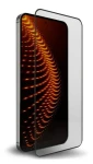 SBS Tempered Glass D3O s rámečkem čiré / Ochranné sklo na displej / Samsung Galaxy S25+, Galaxy S24+